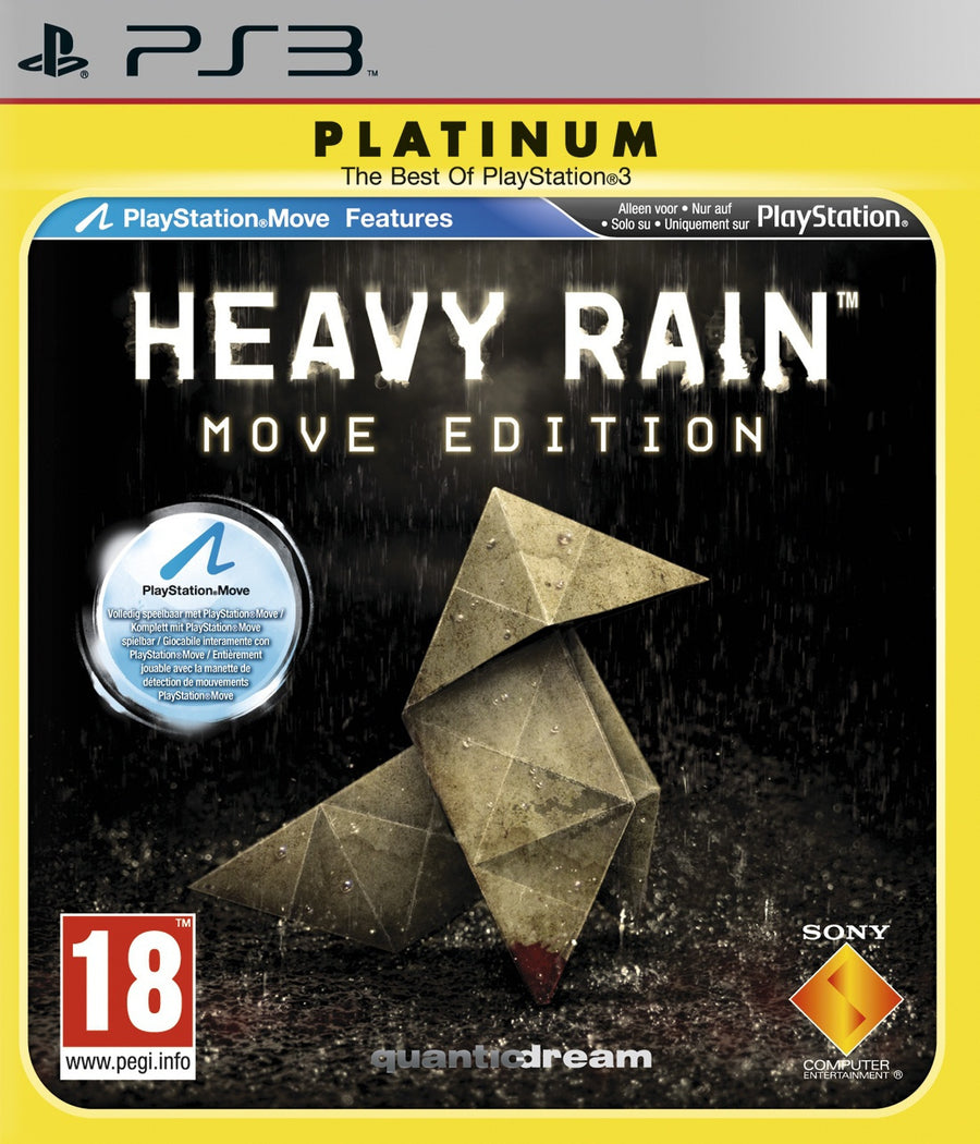 Playstation 3-Heavy Rain Move Edition Tweedehands
