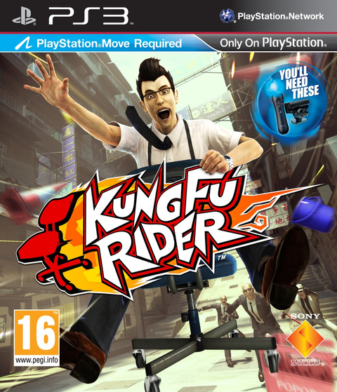 Playstation 3-Kung Fu Rider (Geseald)