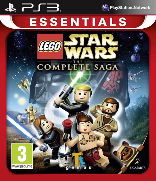 Playstation 3-LEGO Star Wars: The Complete Saga Tweedehands