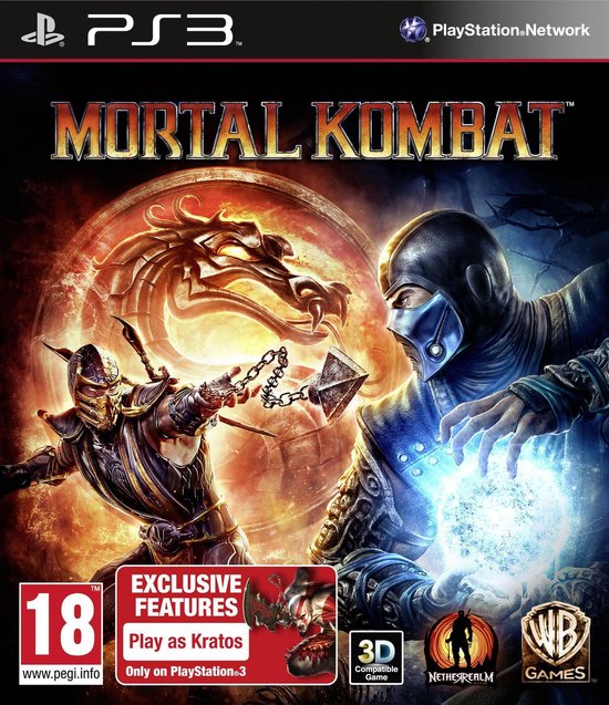 Playstation 3-Mortal Kombat Tweedehands