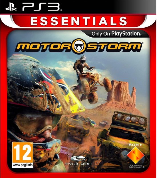 Playstation 3-MotorStorm: Apocalypse Tweedehands