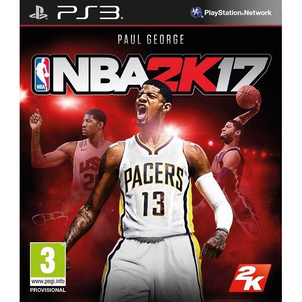 Playstation 3-NBA 2K17 Tweedehands