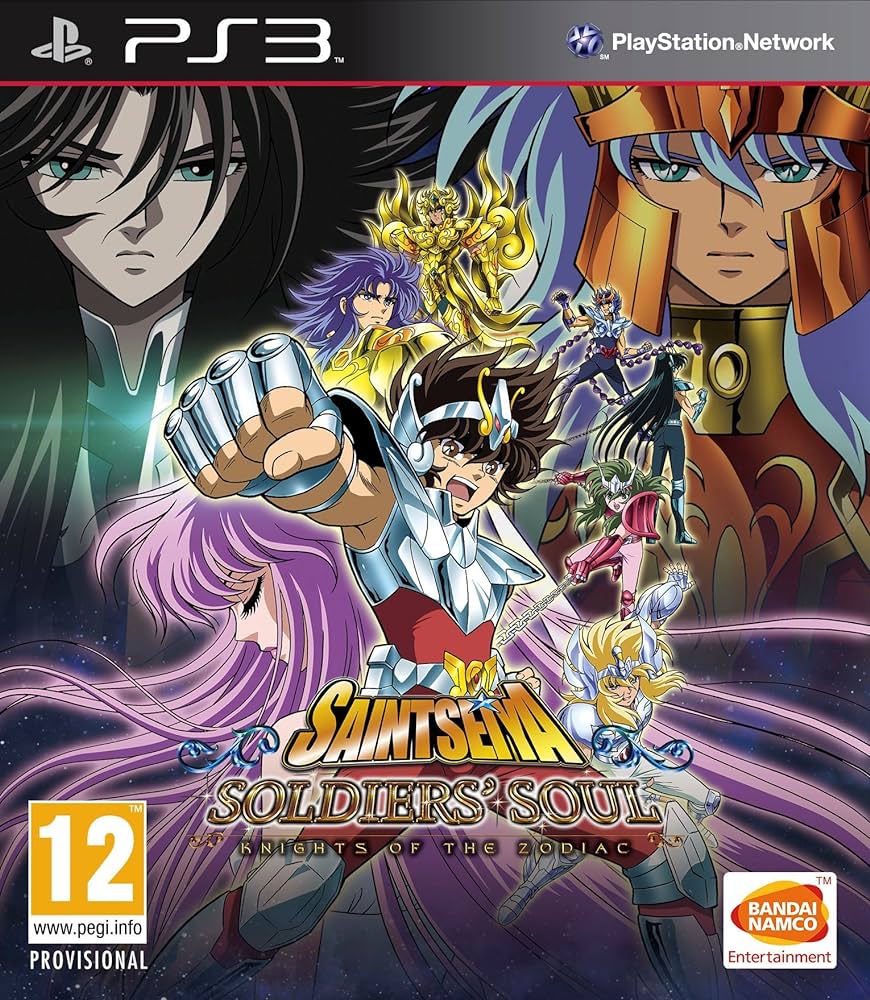 Playstation 3-Saint Seiya: Soldiers' Soul - Knights of the Zodiac Tweedehands