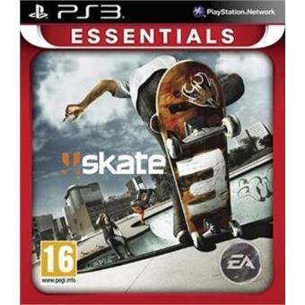 PlayStation 3 Skate 3, doos voorkant, Essentials-uitgave