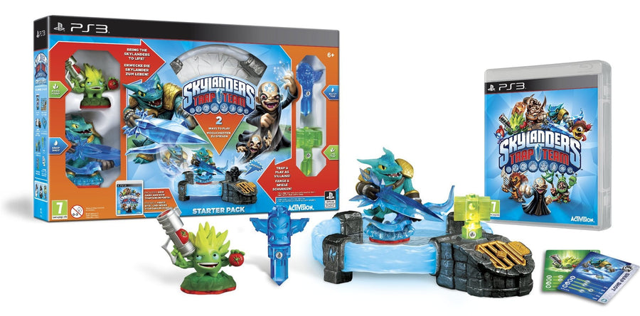 Playstation 3-Skylanders: Trap Team: Starter Pack (Nieuw)