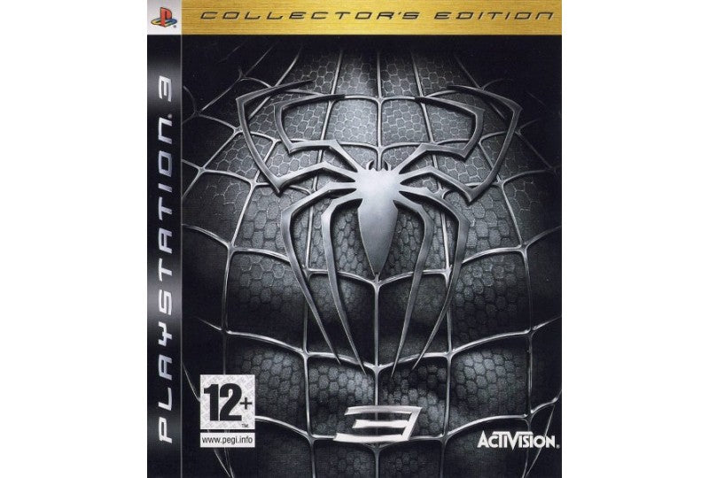 Playstation 3-Spider-Man 3 (Collector's Edition)-tweedehands