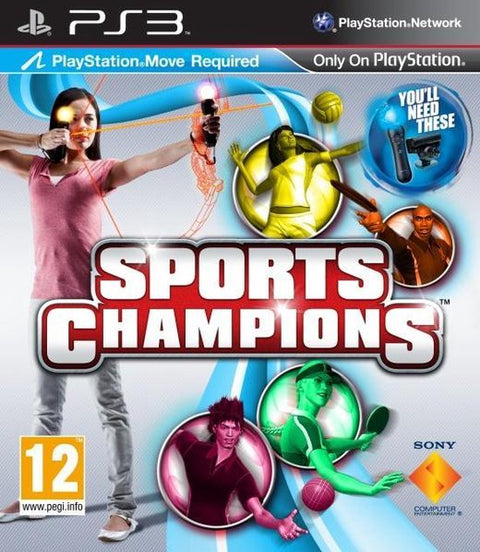 Playstation 3-Sports Champions Tweedehands