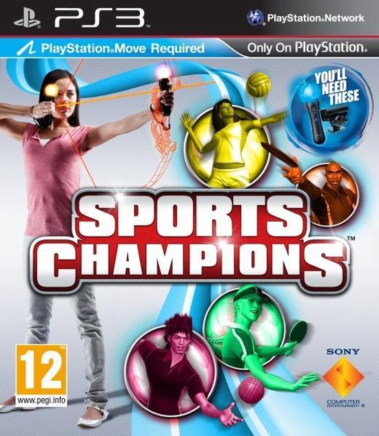 Playstation 3-Sports Champions Tweedehands