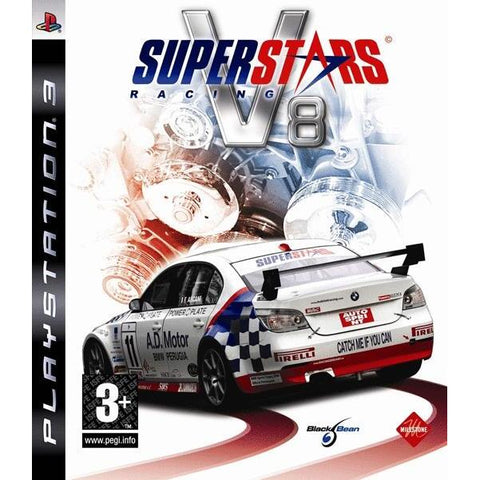 Playstation 3-Superstars V8 Racing Tweedehands