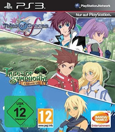 Playstation 3-Tales of Graces F & Tales of Symphonia Chronicles Tweedehands