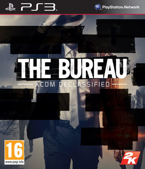 Playstation 3-The Bureau: XCOM Declassified (Geseald)