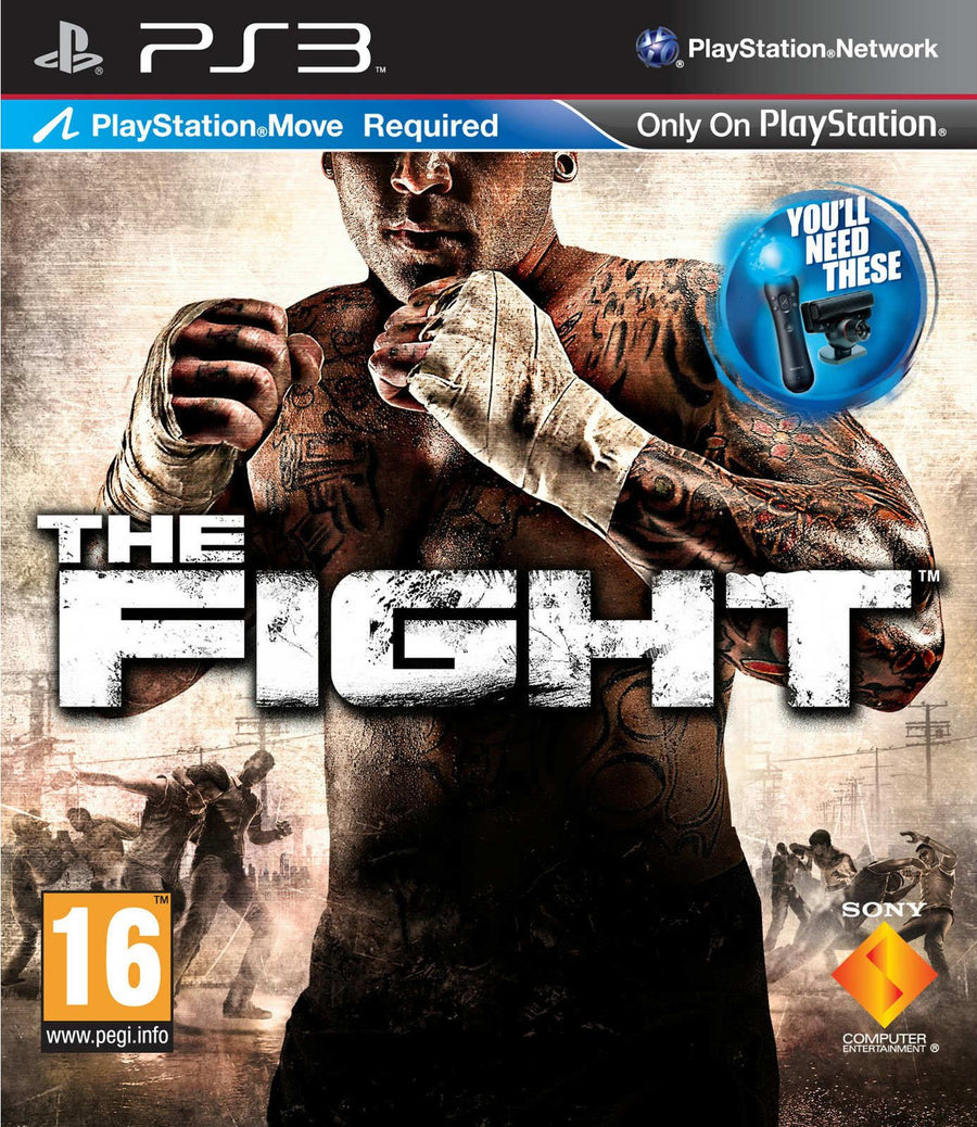 Playstation 3-The Fight Tweedehands