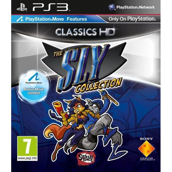 Playstation 3-The Sly Collection Tweedehands