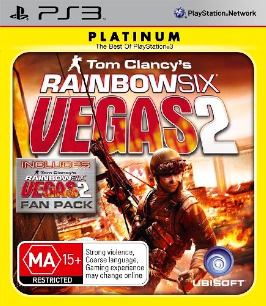 Playstation 3-Tom Clancy's Rainbow Six Vegas 2 - Complete Edition Tweedehands