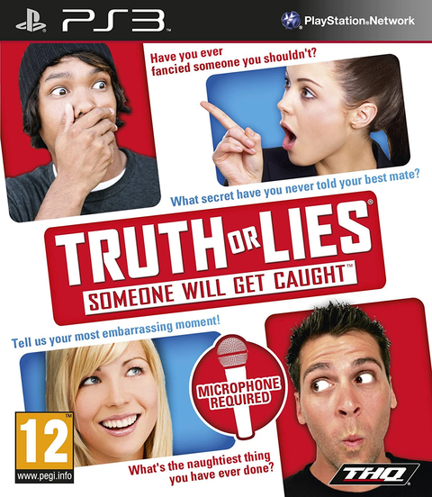 Playstation 3-Truth or Lies (Geseald)