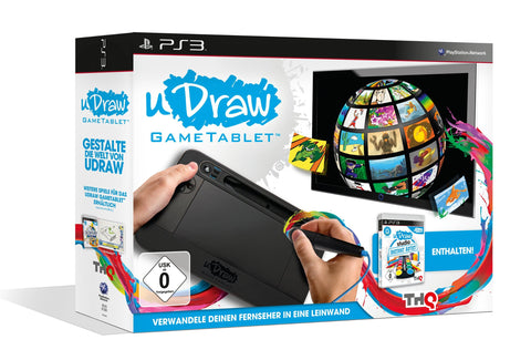 Playstation 3-uDraw Studio Instant Artist Incl. uDraw Gametablet (Nieuw)