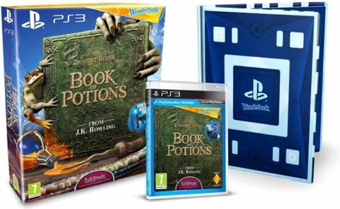 Playstation 3-Wonderbook: Book of Potions Incl. Wonderboek (Geseald)