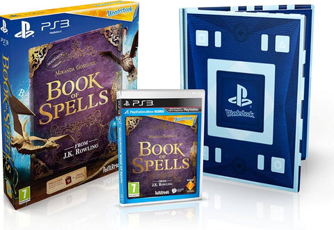 Playstation 3-Wonderbook: Book of Spells Incl. Wonderboek (Geseald)
