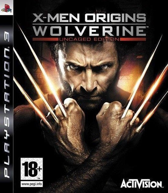 Playstation 3-X-Men Origins: Wolverine [Uncaged Edition] Tweedehands