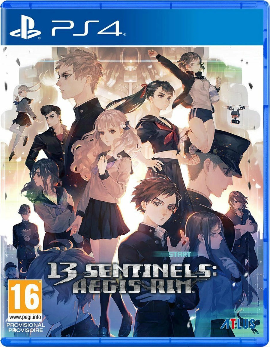 Playstation 4-13 Sentinels: Aegis Rim Tweedehands