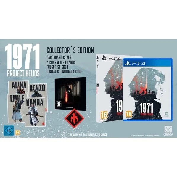 Playstation 4-1971 Project Helios: Collector's Edition Tweedehands