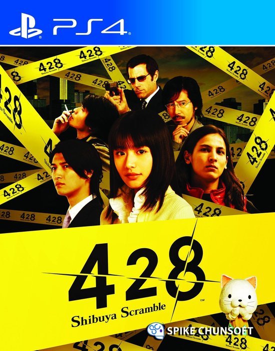 Playstation 4-428 Shibuya Scramble Tweedehands