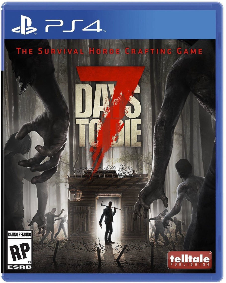 Playstation 4-7 Days To Die Tweedehands