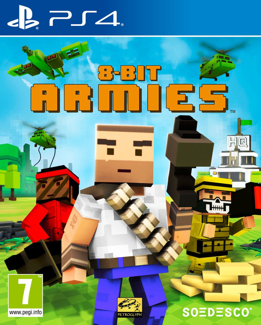 Playstation 4-8-Bit Armies Tweedehands