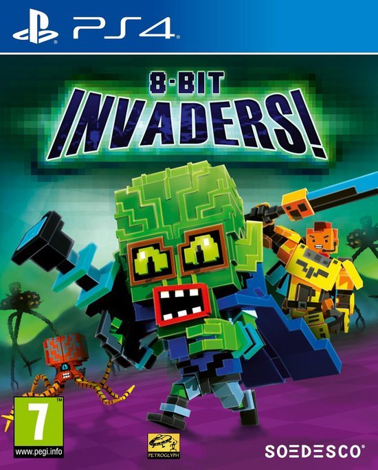 Playstation 4-8-Bit Invaders Tweedehands