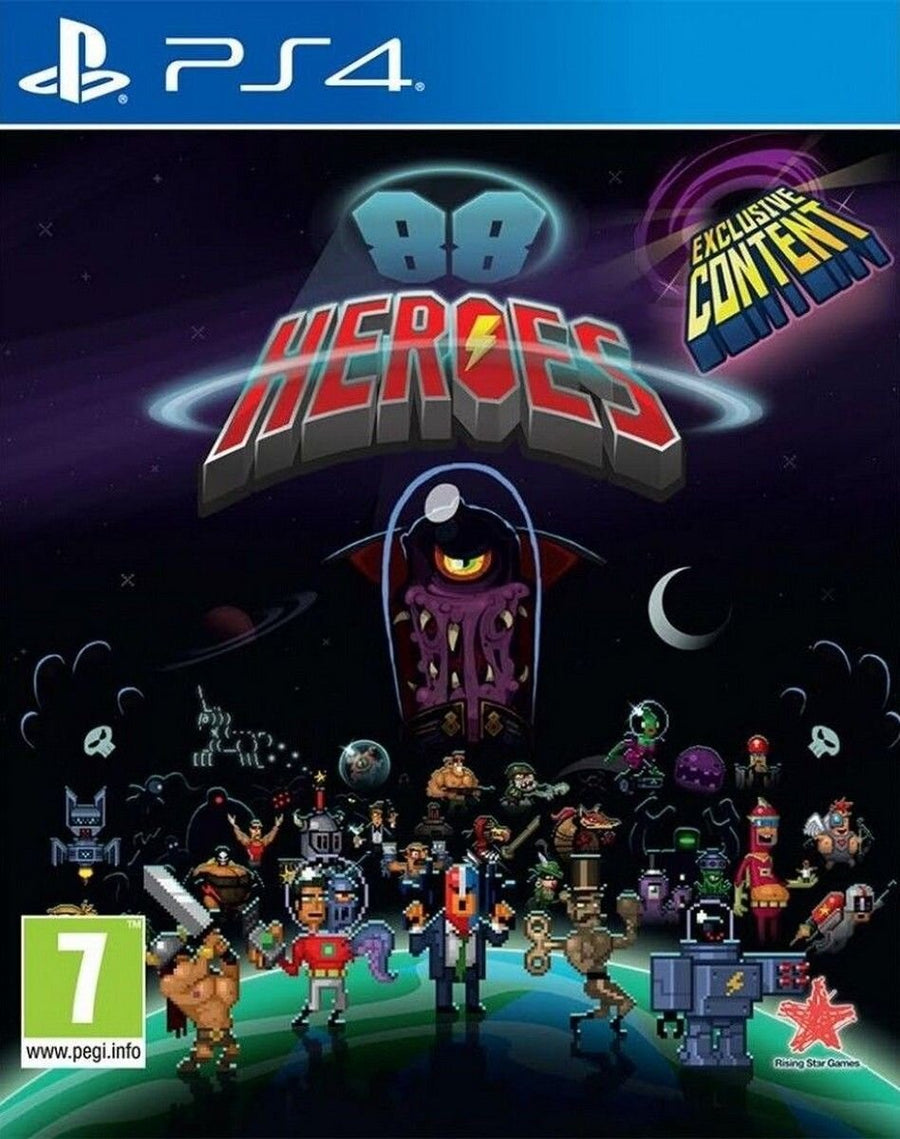 PlayStation 4-88 Heroes Tweedehands