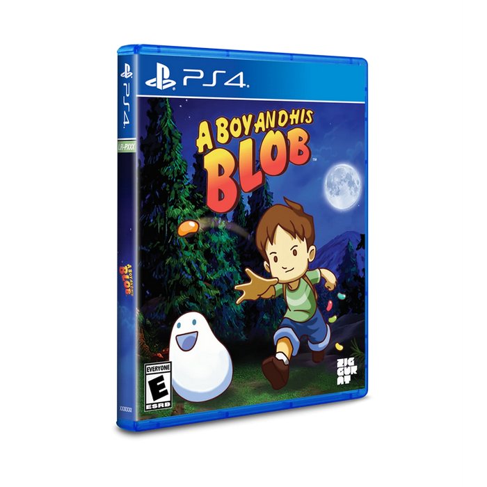 PlayStation 4-A Boy and His Blob Tweedehands