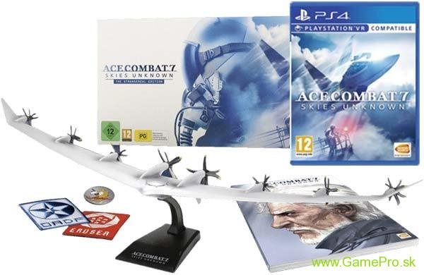 Playstation 4-Ace Combat 7: Skies Unknown [Strangereal Edition] Tweedehands