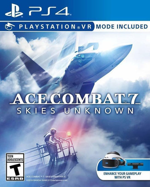 Playstation 4-Ace Combat 7: Skies Unknown Tweedehands