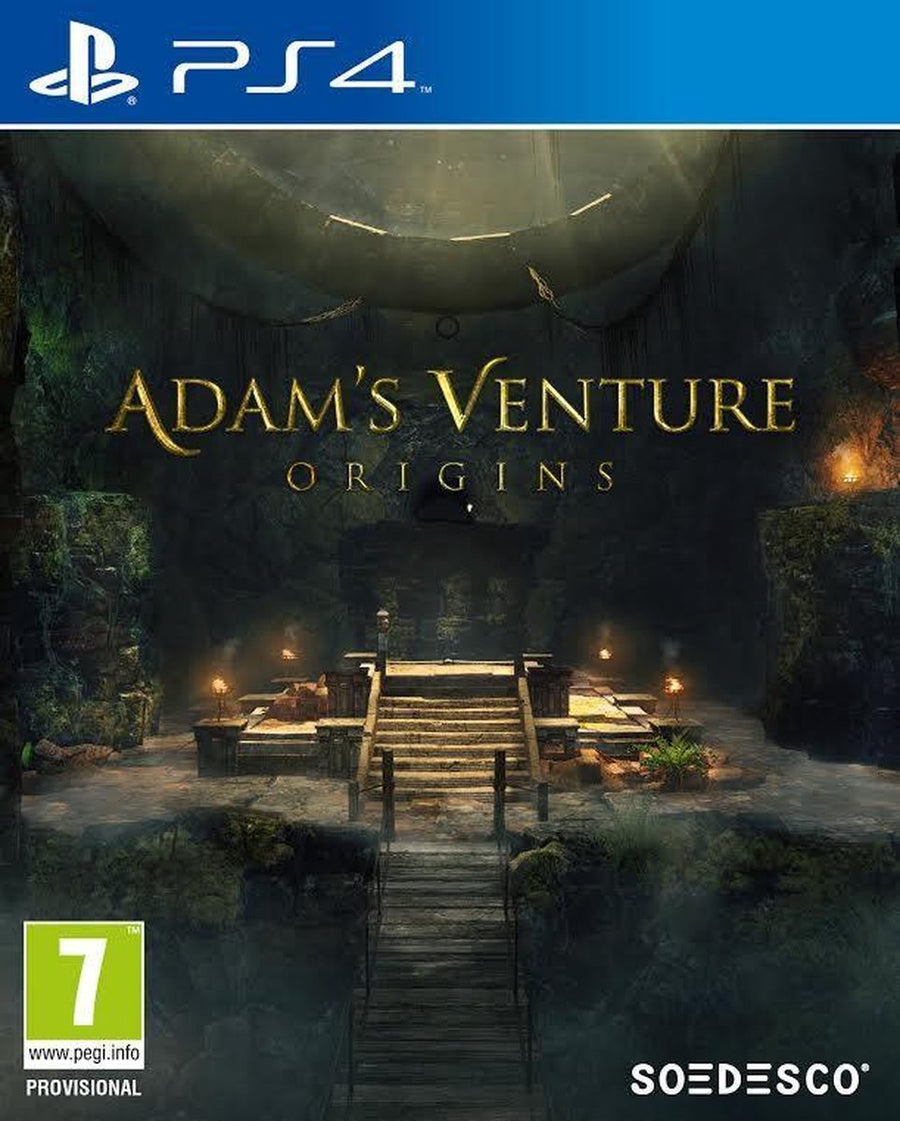 PlayStation 4-Adam's Venture: Origins Tweedehands