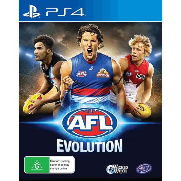 PlayStation 4-AFL Evolution Tweedehands