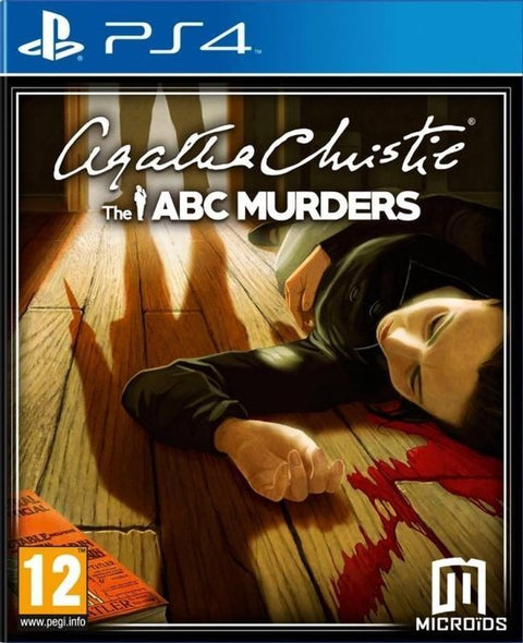 Playstation 4-Agatha Christie: The ABC Murders Tweedehands
