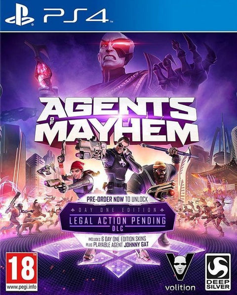 Playstation 4-Agents of Mayhem Tweedehands