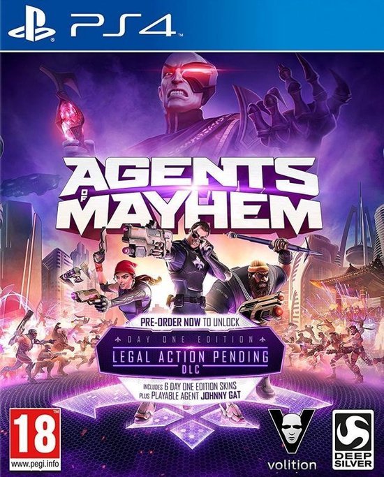 Playstation 4-Agents of Mayhem Tweedehands