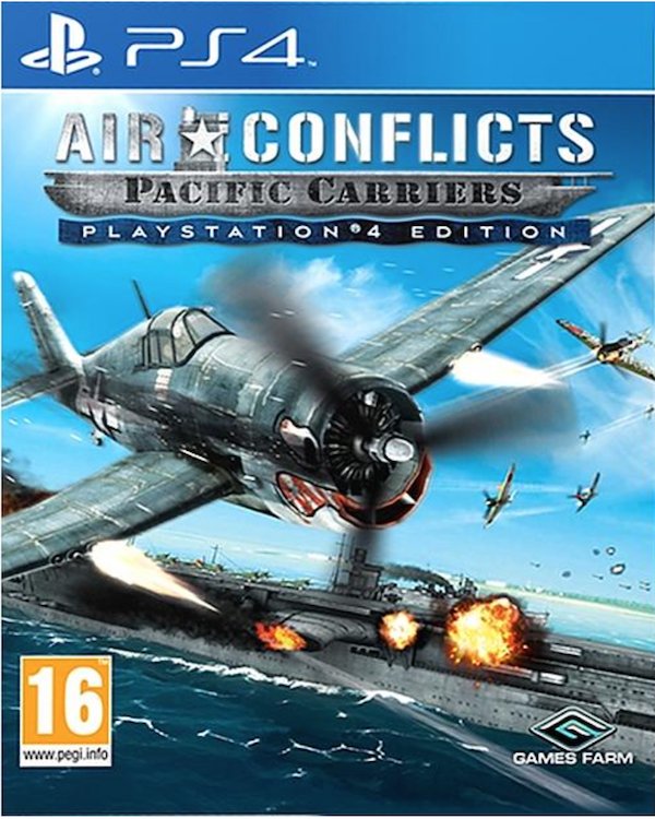 Playstation 4-Air Conflicts Pacific Carriers Tweedehands