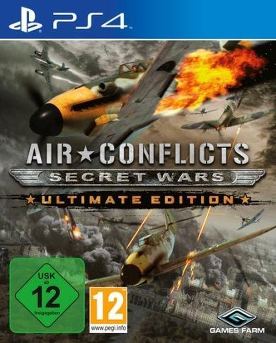 Playstation 4-Air Conflicts Secret Wars Tweedehands
