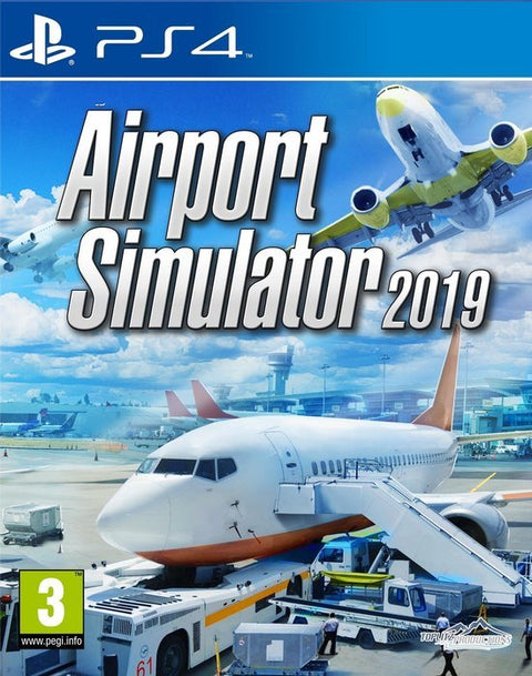 Playstation 4-Airport Simulator 2019 Tweedehands