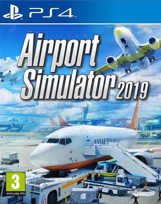 Playstation 4-Airport Simulator 2019 Tweedehands