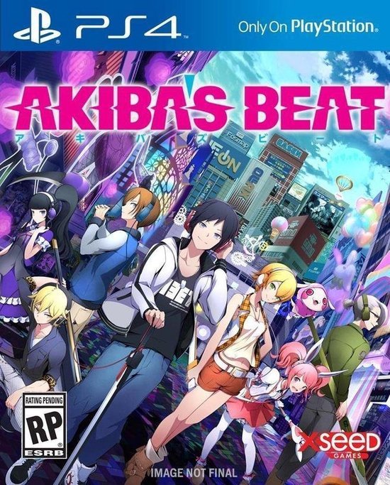 Playstation 4-Akiba's Beat Tweedehands