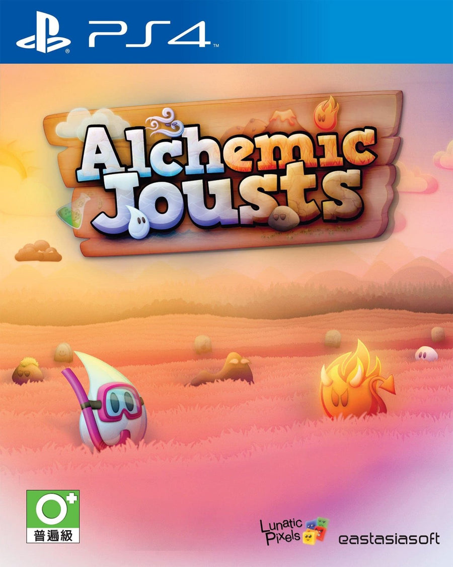 PlayStation 4-Alchemic Jousts Tweedehands