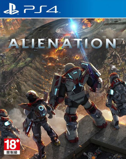 PlayStation 4-Alienation Tweedehands