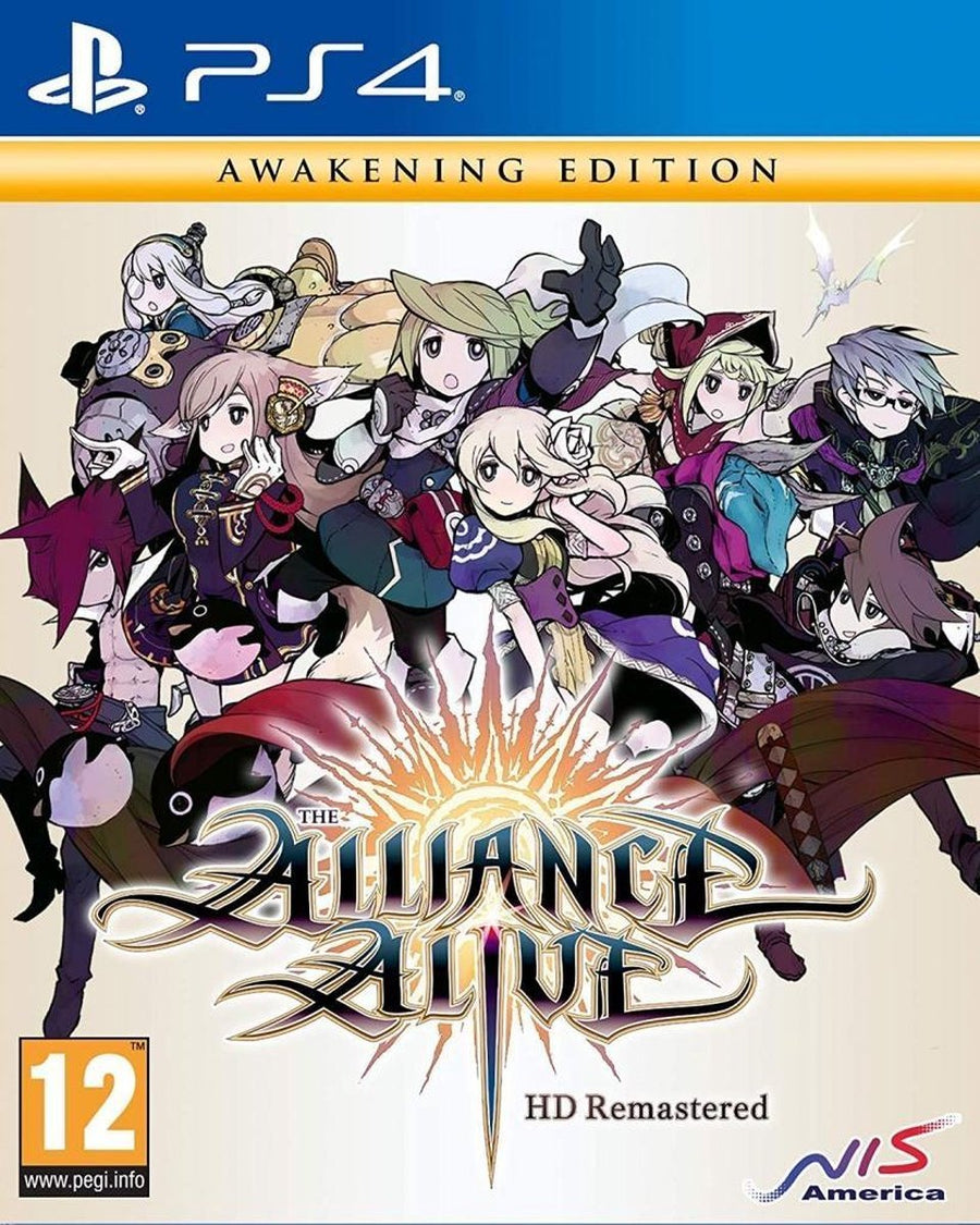 Playstation 4-Alliance Alive HD Remastered [Awakening Edition] Tweedehands