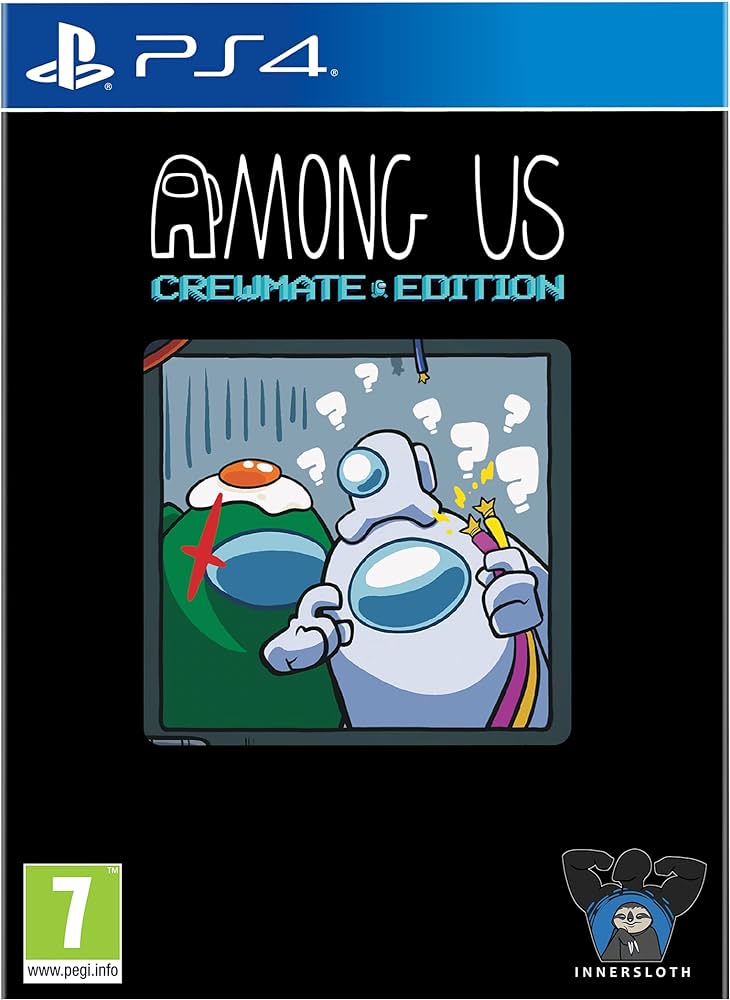Playstation 4 Among Us - Crewmate Edition (Geseald)