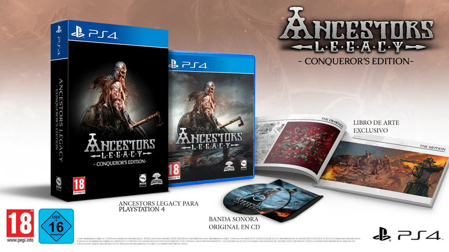 Playstation 4-Ancestors Legacy: Conqueror's Edition Tweedehands