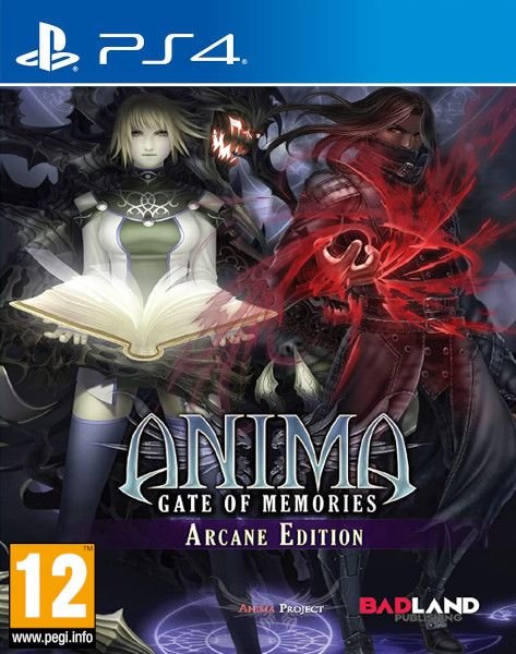 Playstation 4-Anima: Gate Of Memories [Arcane Edition] Tweedehands