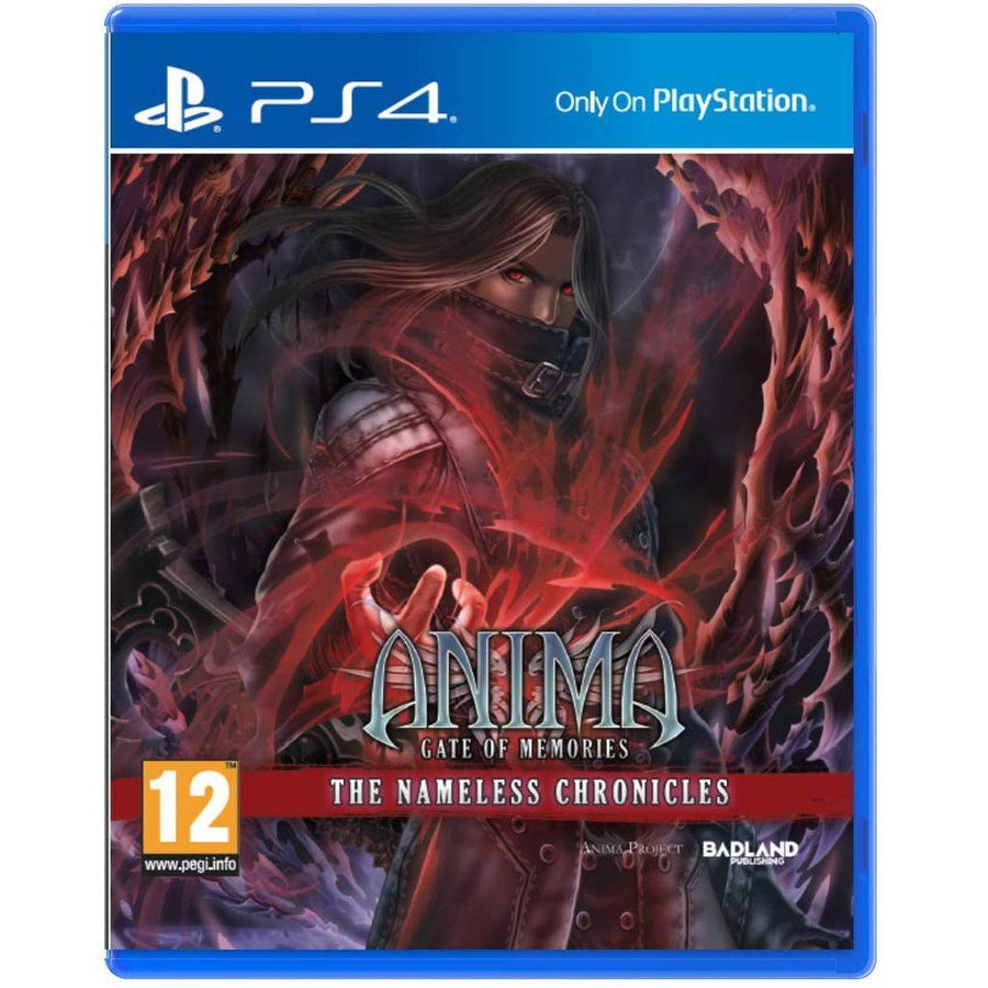 Playstation 4-Anima: Gate of Memories - The Nameless Chronicles Tweedehands